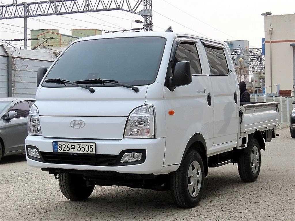 소형화물 카고(소형) [카고]포터2 (LPG2.5터보) 더블캡/장축/4WD 스마트 이미지 2