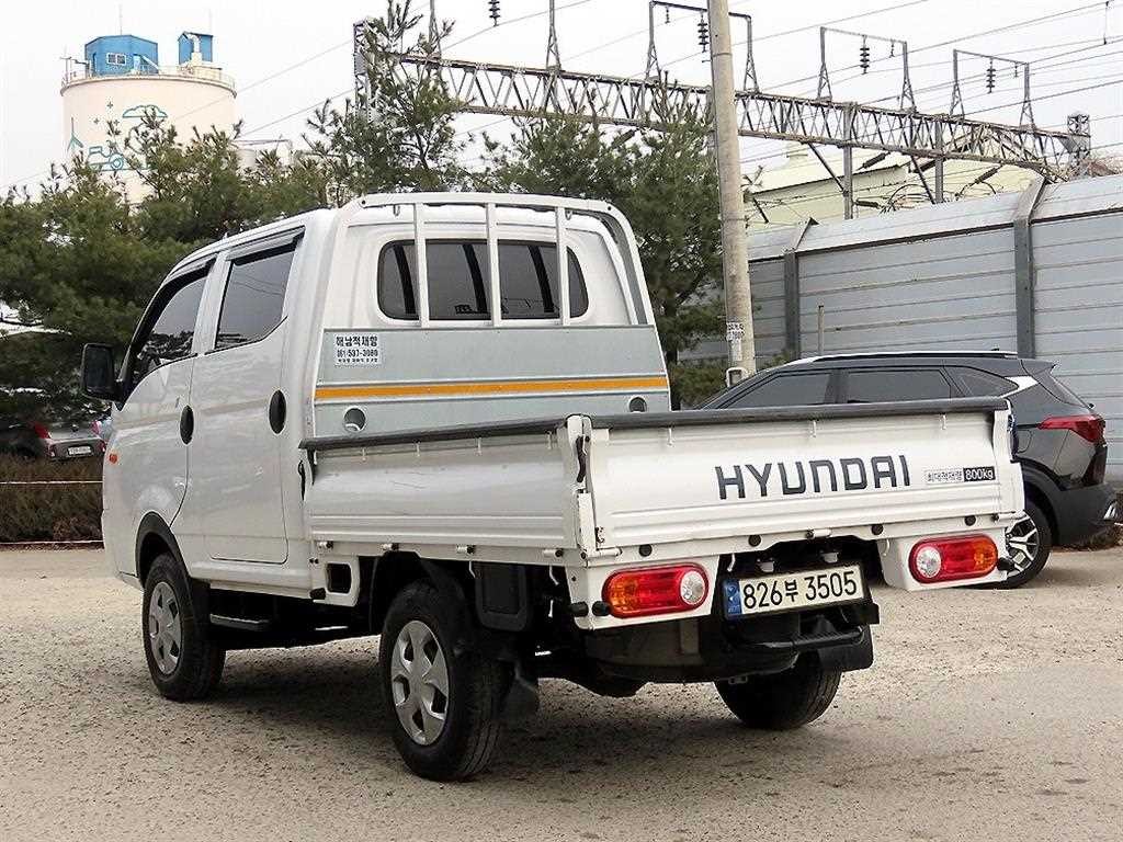 소형화물 카고(소형) [카고]포터2 (LPG2.5터보) 더블캡/장축/4WD 스마트 이미지 3