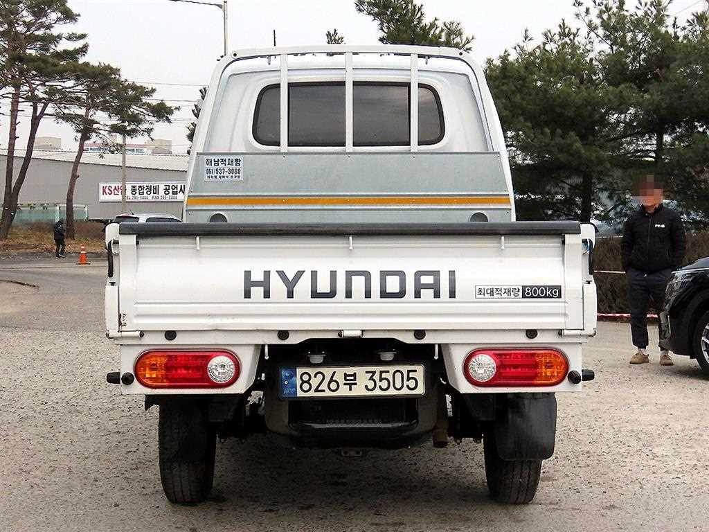 소형화물 카고(소형) [카고]포터2 (LPG2.5터보) 더블캡/장축/4WD 스마트 이미지 4