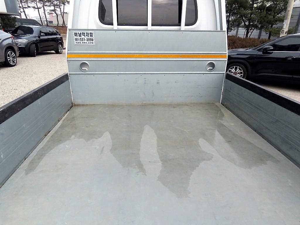 소형화물 카고(소형) [카고]포터2 (LPG2.5터보) 더블캡/장축/4WD 스마트 이미지 5
