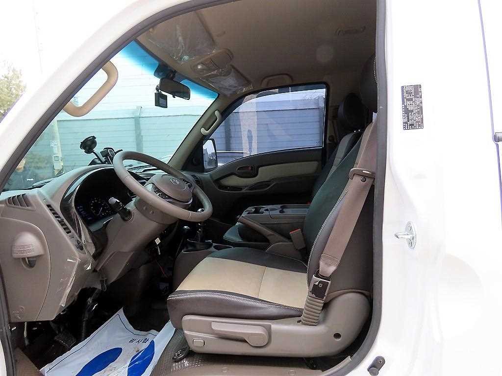 소형화물 카고(소형) [카고]포터2 (LPG2.5터보) 더블캡/장축/4WD 스마트 이미지 6