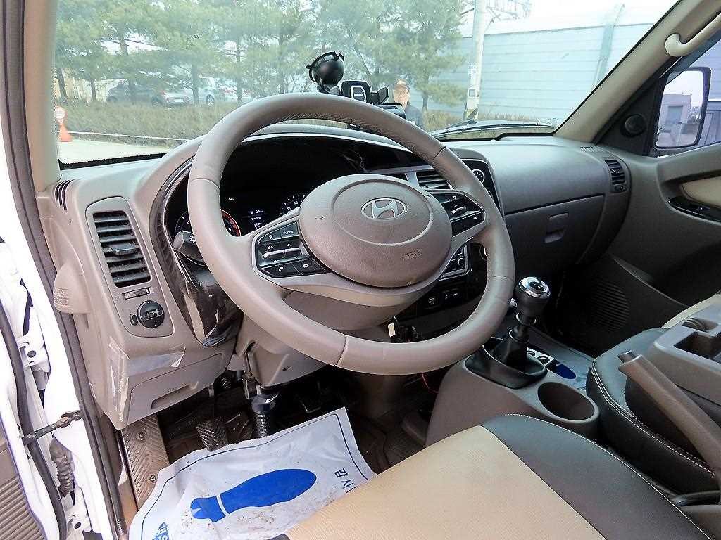 소형화물 카고(소형) [카고]포터2 (LPG2.5터보) 더블캡/장축/4WD 스마트 이미지 8