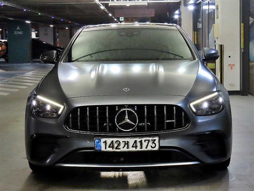 벤츠 E 클래스 E-클래스 W213 E53 AMG 4MATIC+ 이미지 1