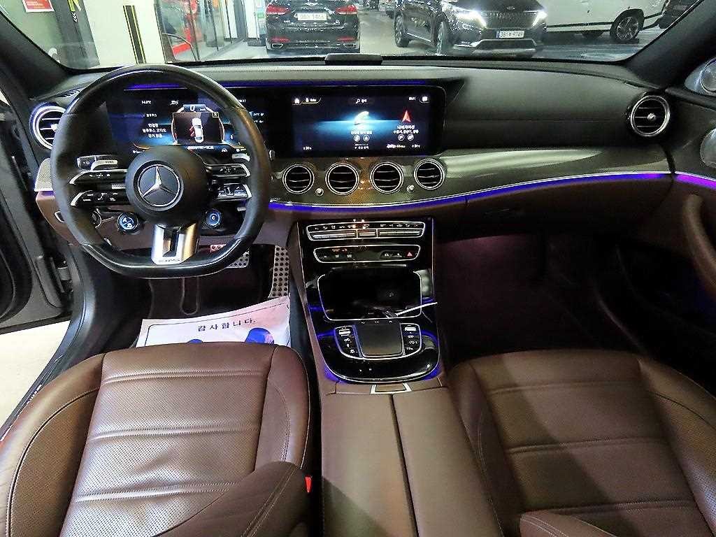 벤츠 E 클래스 E-클래스 W213 E53 AMG 4MATIC+ 이미지 10