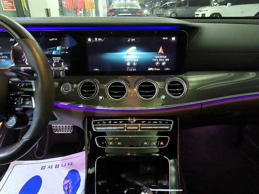 벤츠 E 클래스 E-클래스 W213 E53 AMG 4MATIC+ 이미지 11