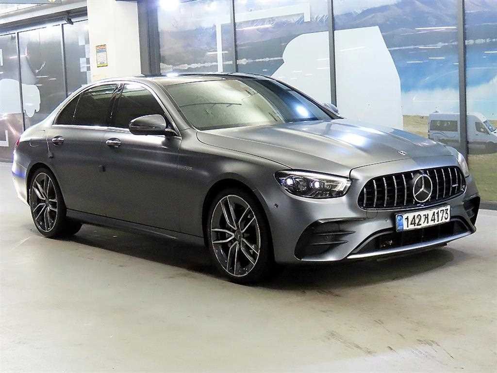 벤츠 E 클래스 E-클래스 W213 E53 AMG 4MATIC+ 이미지 2
