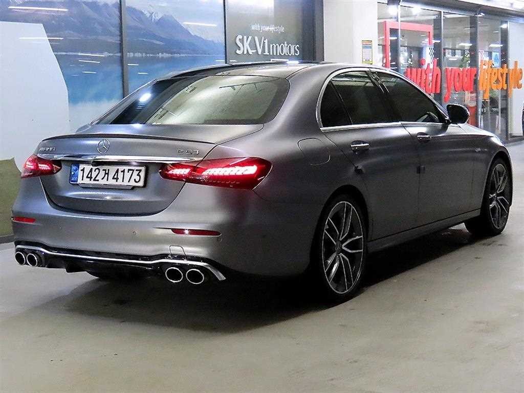 벤츠 E 클래스 E-클래스 W213 E53 AMG 4MATIC+ 이미지 4