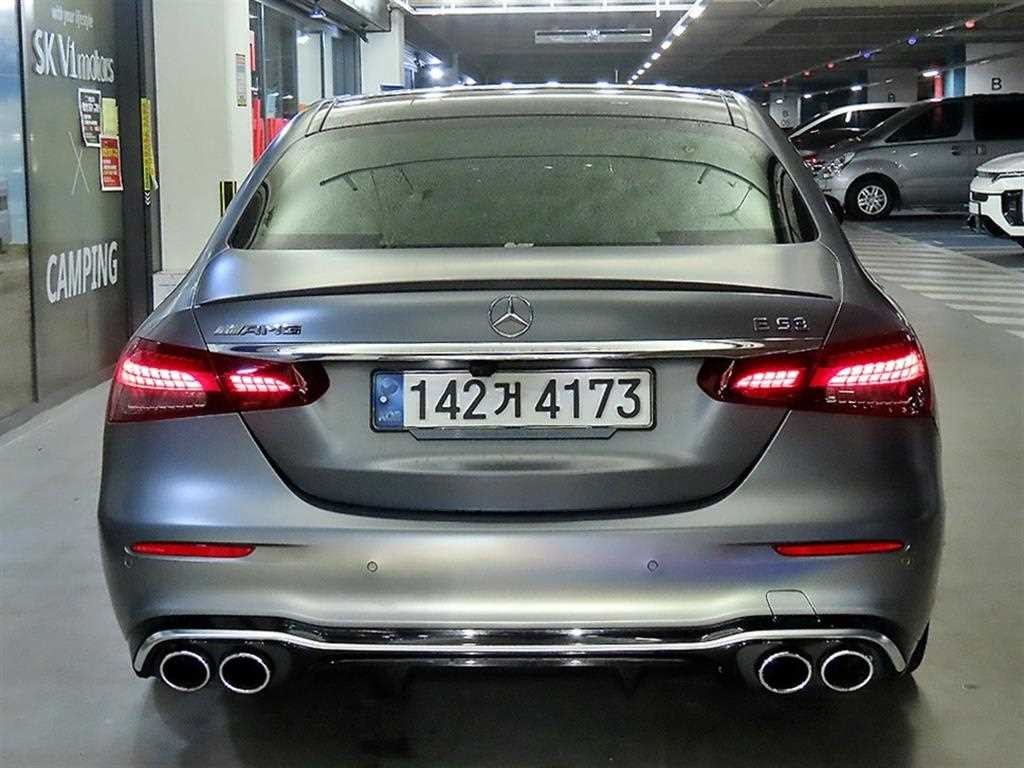 벤츠 E 클래스 E-클래스 W213 E53 AMG 4MATIC+ 이미지 5