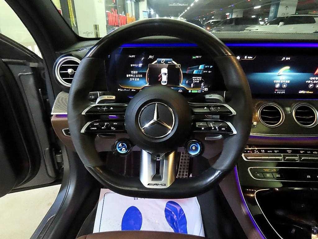 벤츠 E 클래스 E-클래스 W213 E53 AMG 4MATIC+ 이미지 8