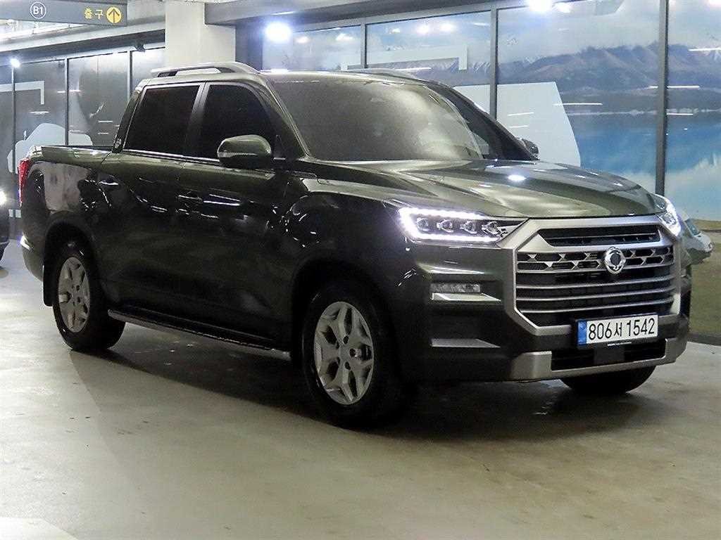 KG모빌리티(쌍용) 렉스턴 더 뉴 렉스턴 스포츠 디젤 2.2 4WD 쿨멘 프레스티지 이미지 1