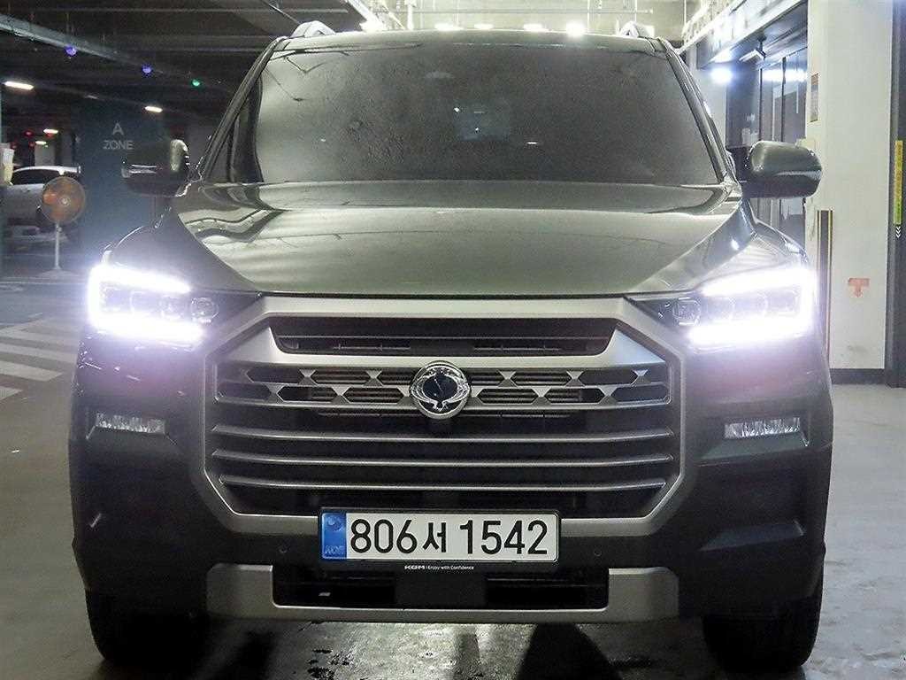 KG모빌리티(쌍용) 렉스턴 더 뉴 렉스턴 스포츠 디젤 2.2 4WD 쿨멘 프레스티지 이미지 2