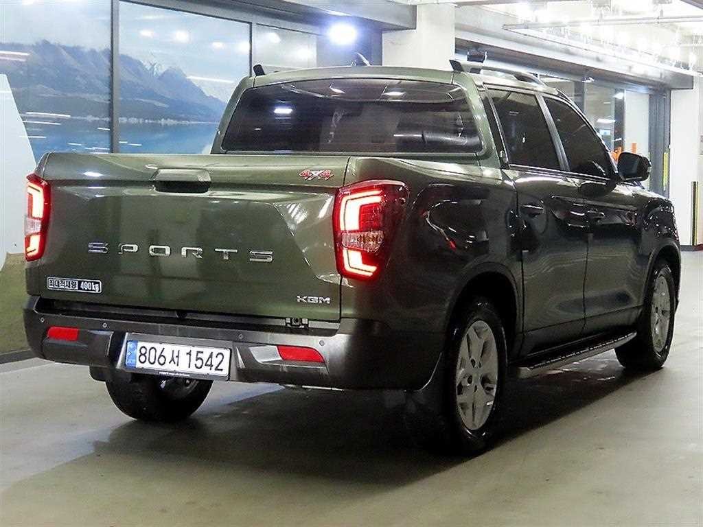 KG모빌리티(쌍용) 렉스턴 더 뉴 렉스턴 스포츠 디젤 2.2 4WD 쿨멘 프레스티지 이미지 4