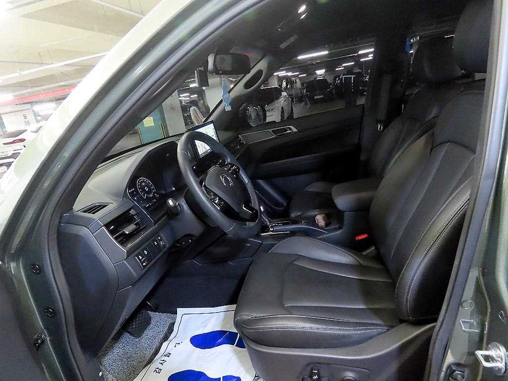 KG모빌리티(쌍용) 렉스턴 더 뉴 렉스턴 스포츠 디젤 2.2 4WD 쿨멘 프레스티지 이미지 6