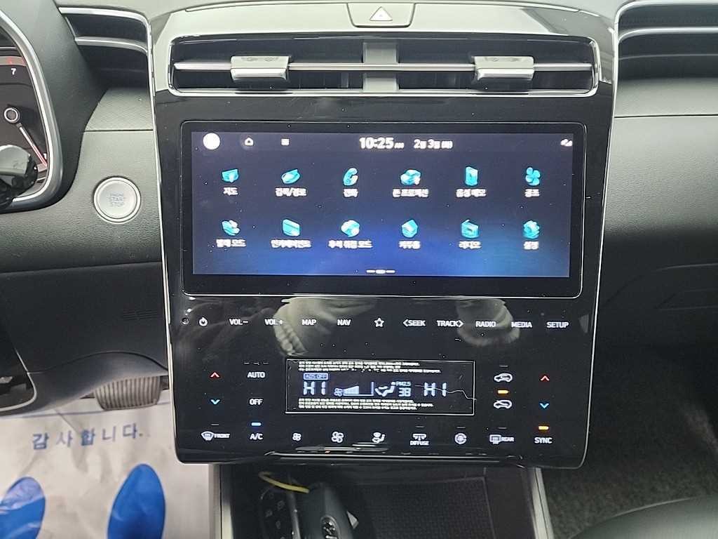 현대 투싼 투싼 (NX4) 가솔린 1.6 터보 2WD 프리미엄 이미지 10