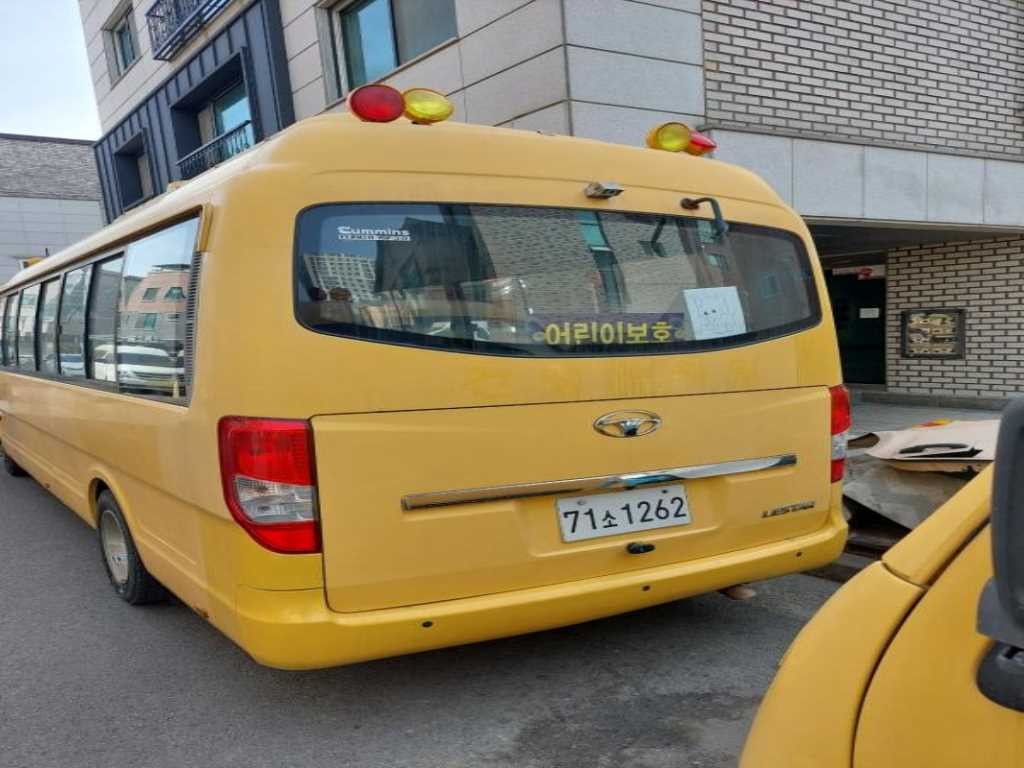 중대형버스 중형대우버스 레스타 어린이버스 이미지 4
