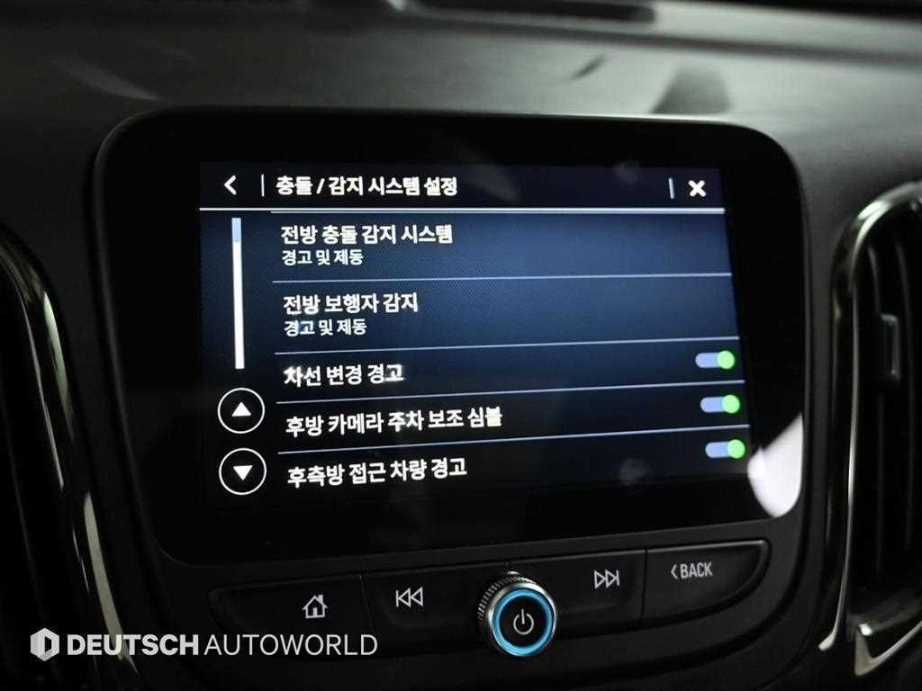쉐보레 이쿼녹스 더 넥스트 이쿼녹스 가솔린 4WD RS 이미지 18