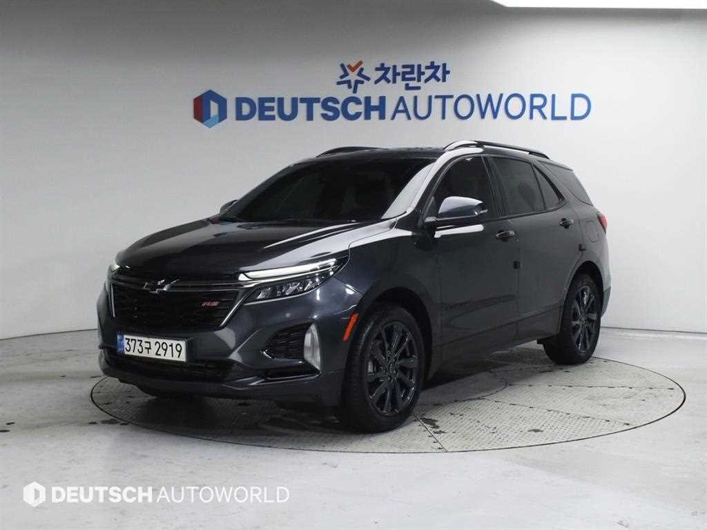쉐보레 이쿼녹스 더 넥스트 이쿼녹스 가솔린 4WD RS 이미지 2