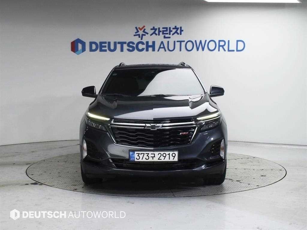 쉐보레 이쿼녹스 더 넥스트 이쿼녹스 가솔린 4WD RS 이미지 4