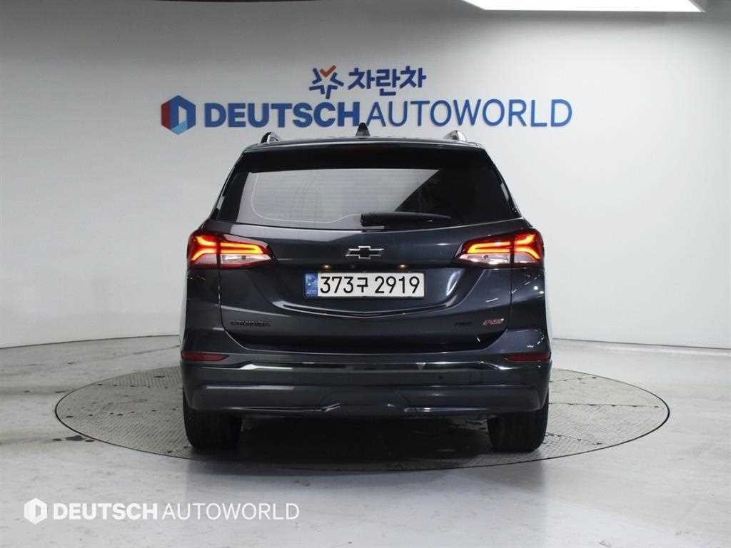 쉐보레 이쿼녹스 더 넥스트 이쿼녹스 가솔린 4WD RS 이미지 5