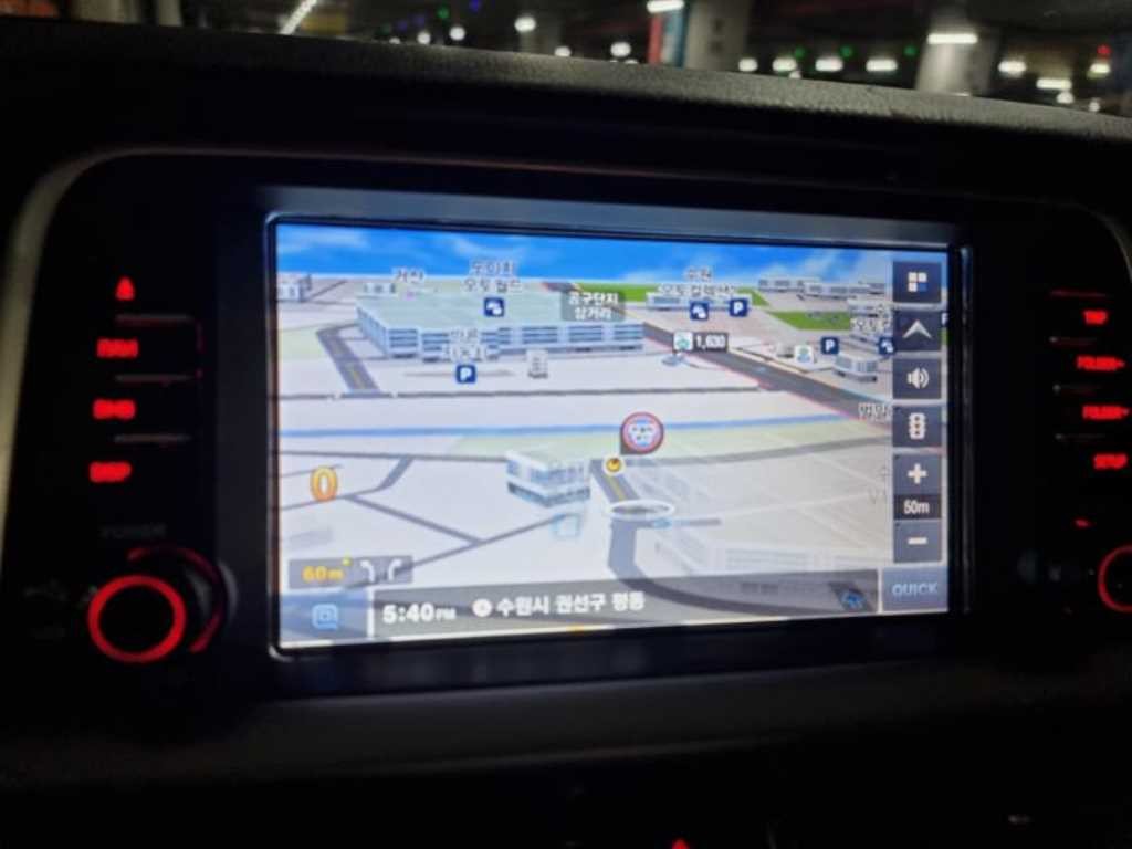 기아 K5 더 뉴 K5 2세대 가솔린 2.0 럭셔리 이미지 7