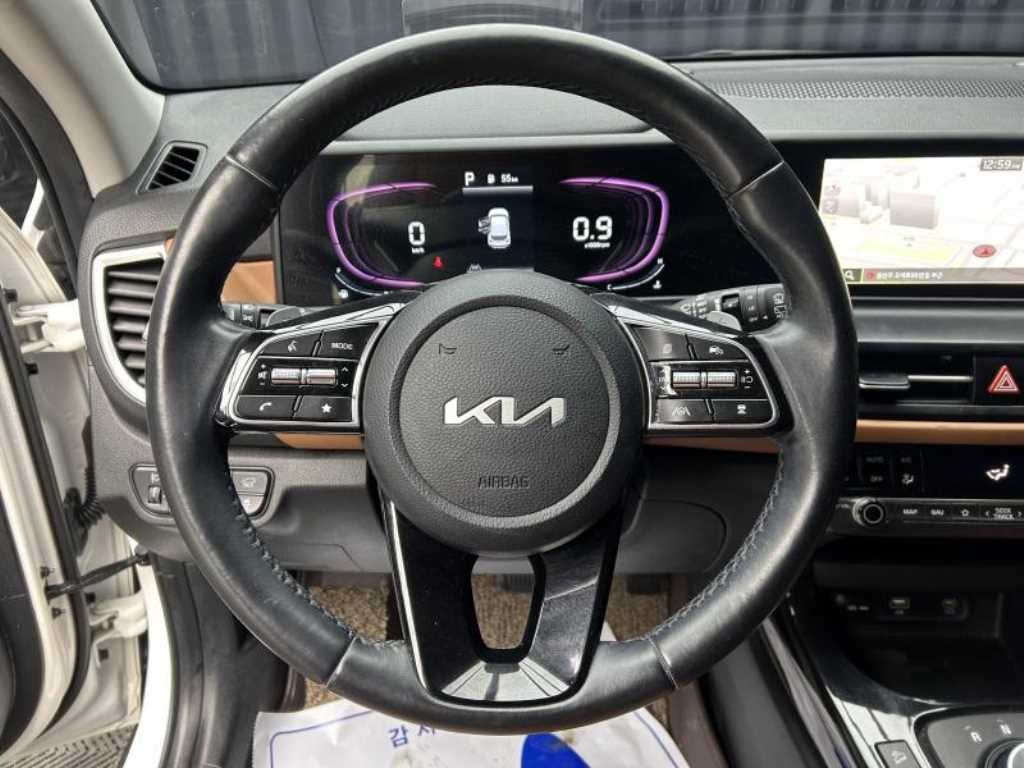 기아 셀토스 더 뉴 셀토스 가솔린 1.6 터보 4WD 그래비티 이미지 8