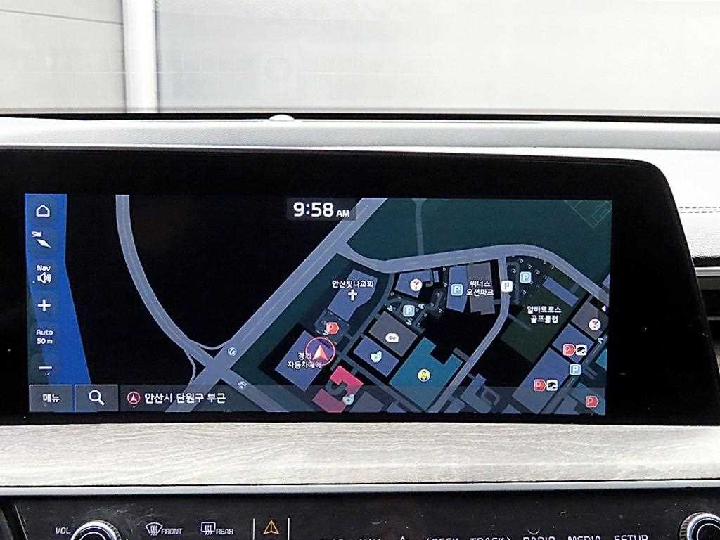 기아 K8 2.5 2WD 노블레스 이미지 16