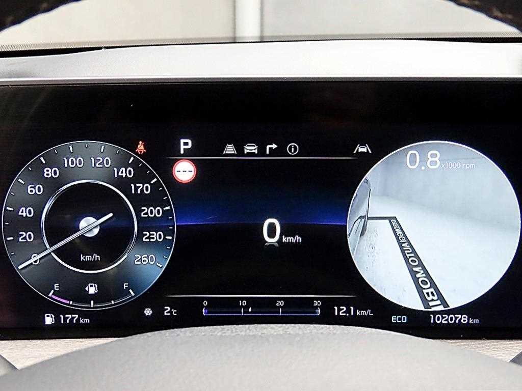 기아 K8 2.5 2WD 노블레스 이미지 8