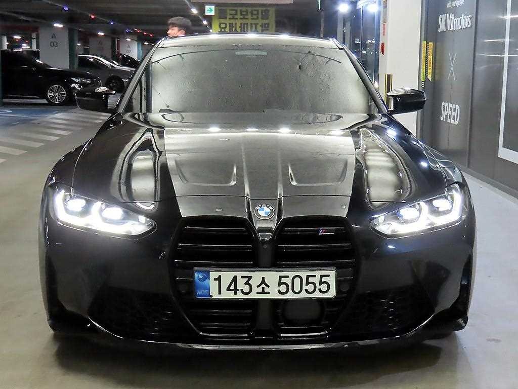 BMW 3시리즈 M3 (F80, E90) M3 세단 컴패티션 이미지 2