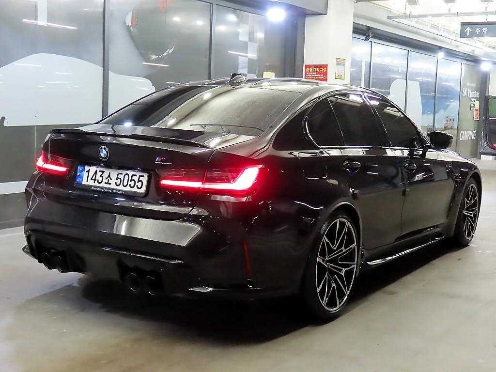 BMW 3시리즈 M3 (F80, E90) M3 세단 컴패티션 이미지 4
