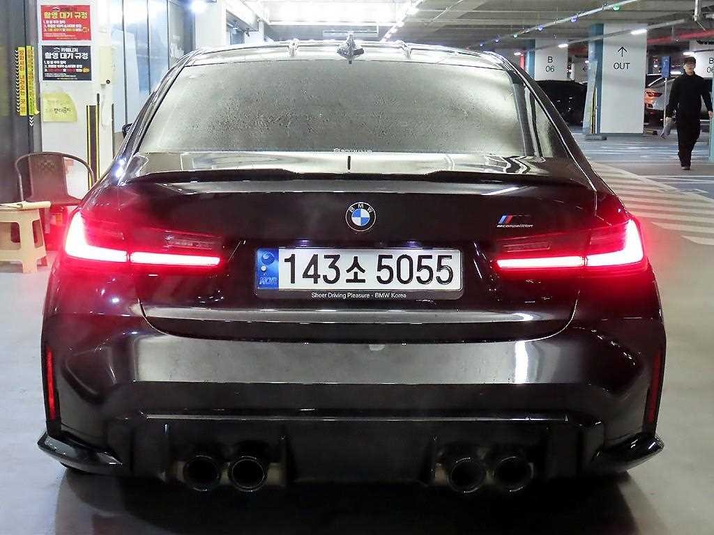 BMW 3시리즈 M3 (F80, E90) M3 세단 컴패티션 이미지 5