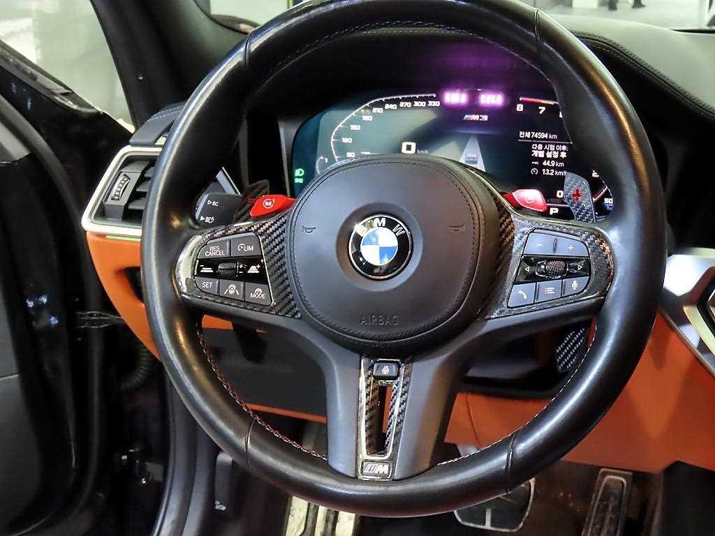 BMW 3시리즈 M3 (F80, E90) M3 세단 컴패티션 이미지 8