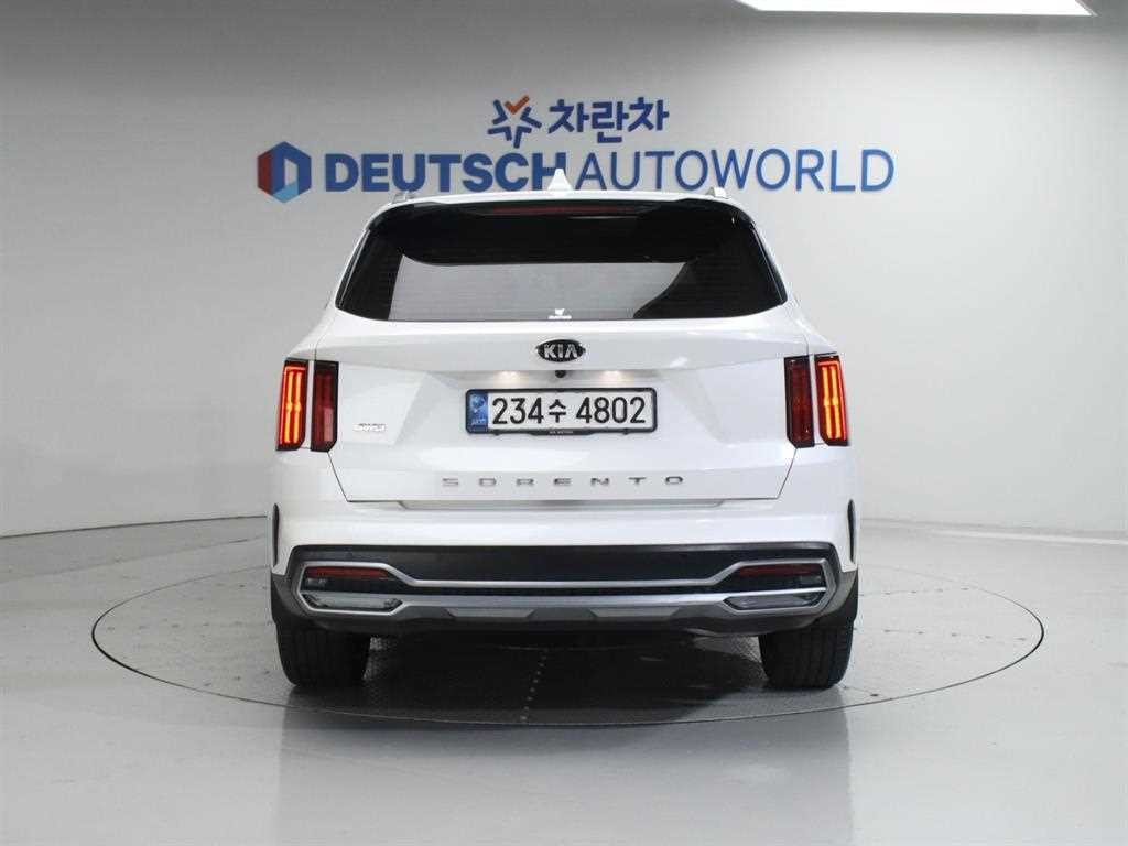 기아 쏘렌토 쏘렌토 4세대(MQ4) 디젤 2.2 4WD 시그니처 이미지 5