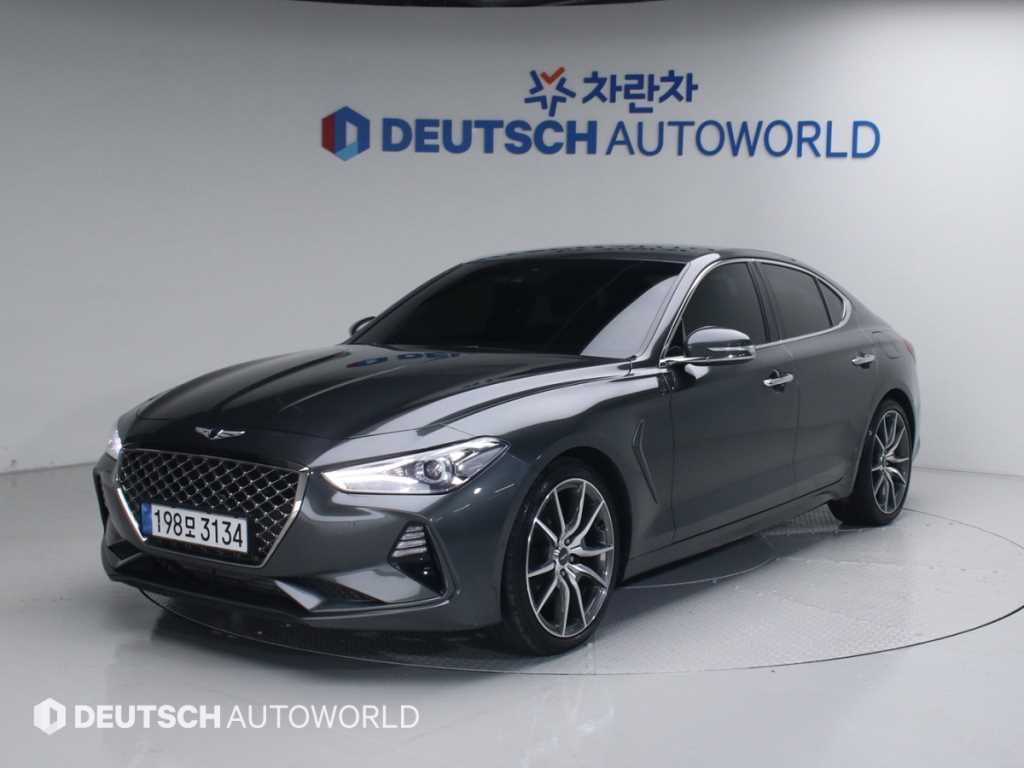 제네시스 G70 2.2D 슈프림 이미지 1