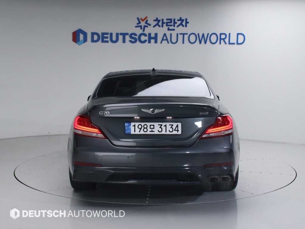 제네시스 G70 2.2D 슈프림 이미지 4