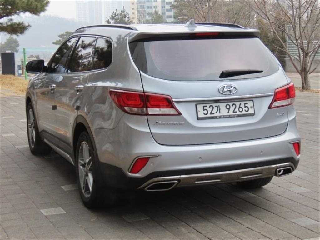 현대 맥스크루즈 더뉴맥스크루즈 E-VGT R2.2 2WD 익스클루시브 이미지 4
