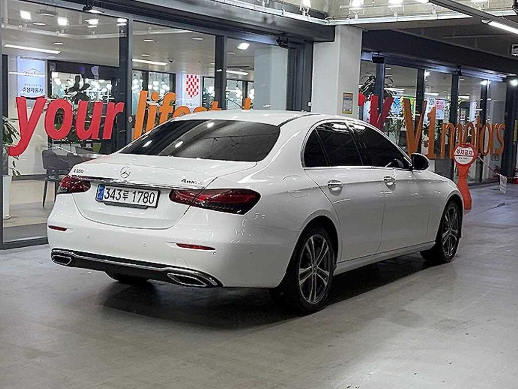 벤츠 E 클래스 E-클래스 W213 E350 4MATIC 아방가르드 이미지 4