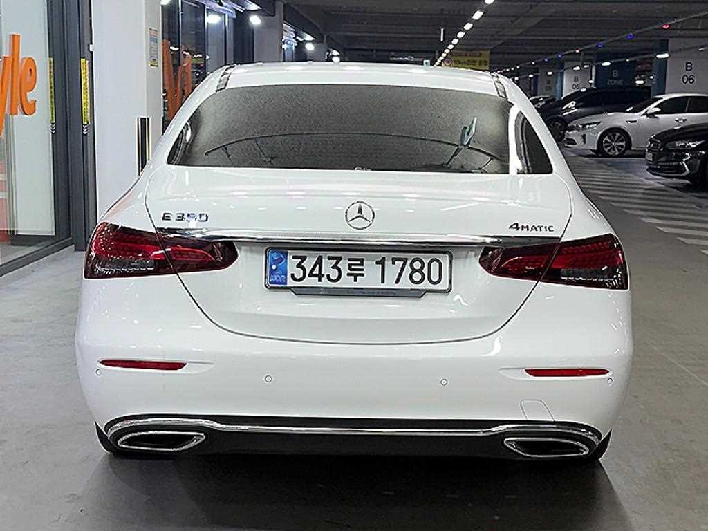 벤츠 E 클래스 E-클래스 W213 E350 4MATIC 아방가르드 이미지 5