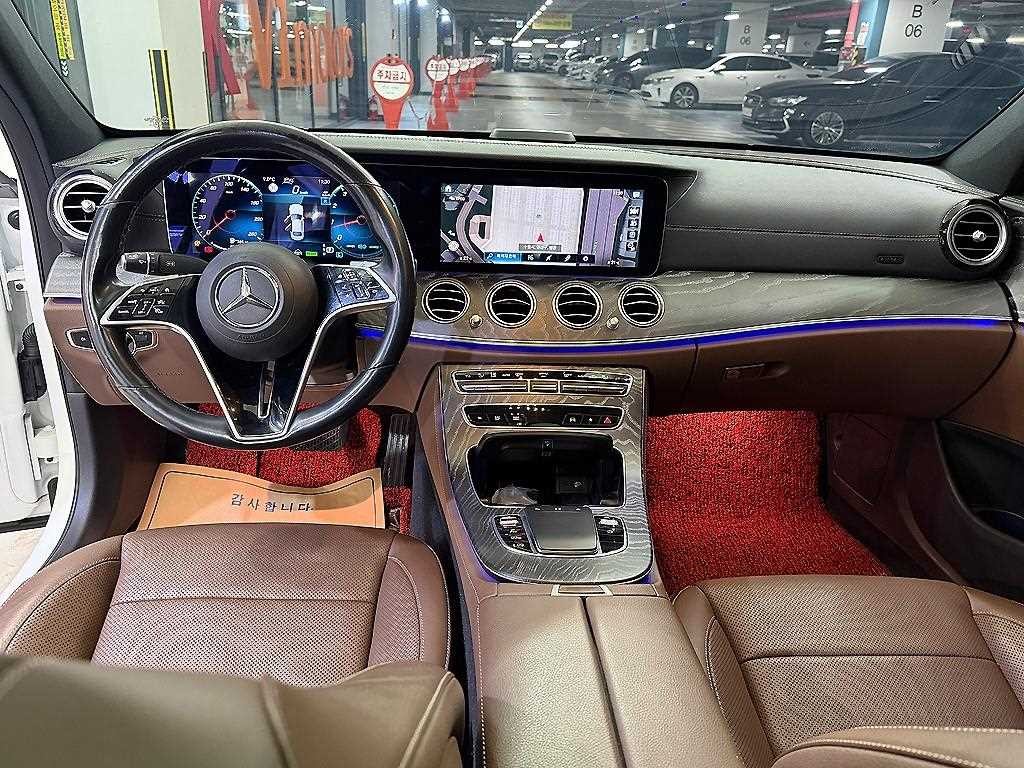 벤츠 E 클래스 E-클래스 W213 E350 4MATIC 아방가르드 이미지 6