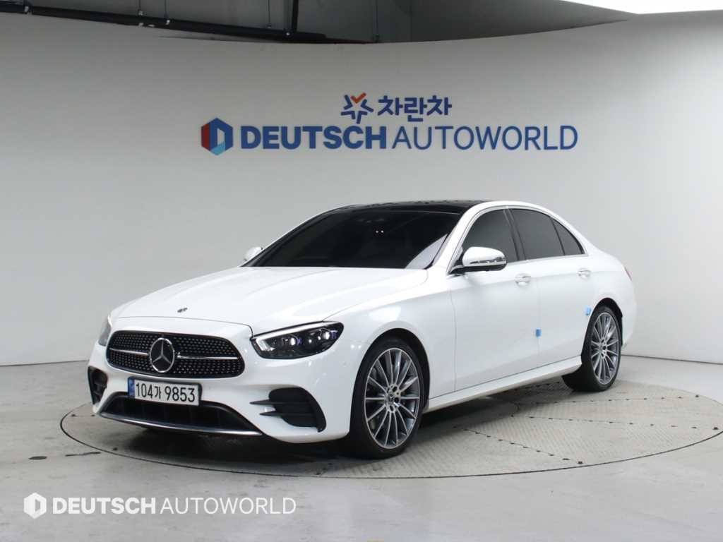 벤츠 E 클래스 E-클래스 W213 E350 4MATIC AMG LINE 이미지 1