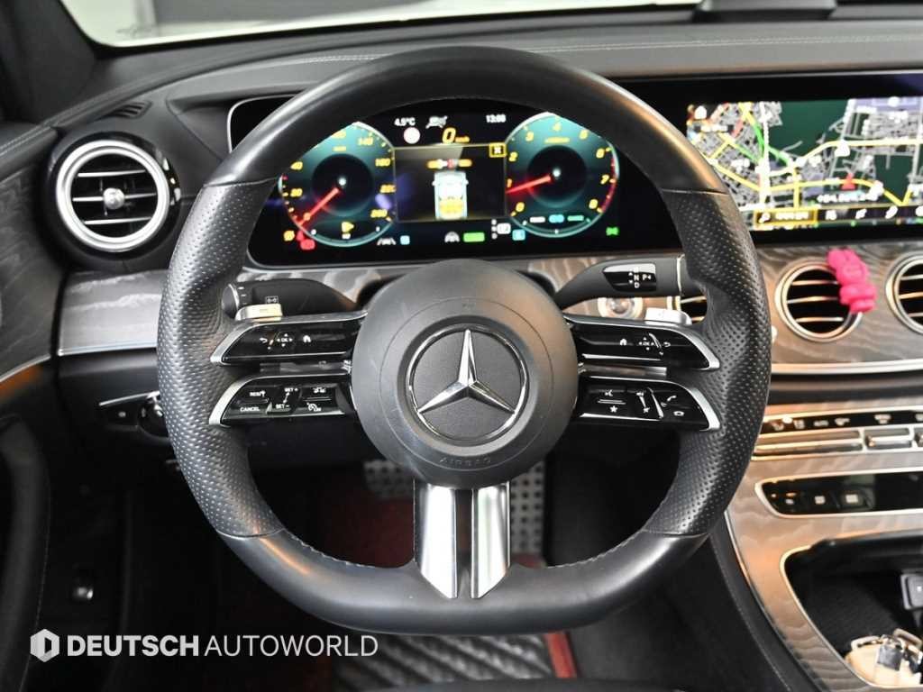 벤츠 E 클래스 E-클래스 W213 E350 4MATIC AMG LINE 이미지 13