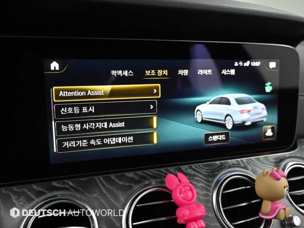 벤츠 E 클래스 E-클래스 W213 E350 4MATIC AMG LINE 이미지 17