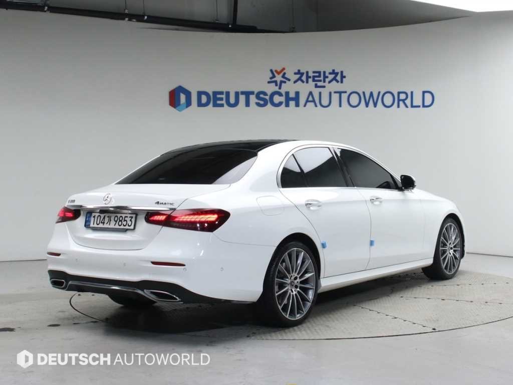 벤츠 E 클래스 E-클래스 W213 E350 4MATIC AMG LINE 이미지 2