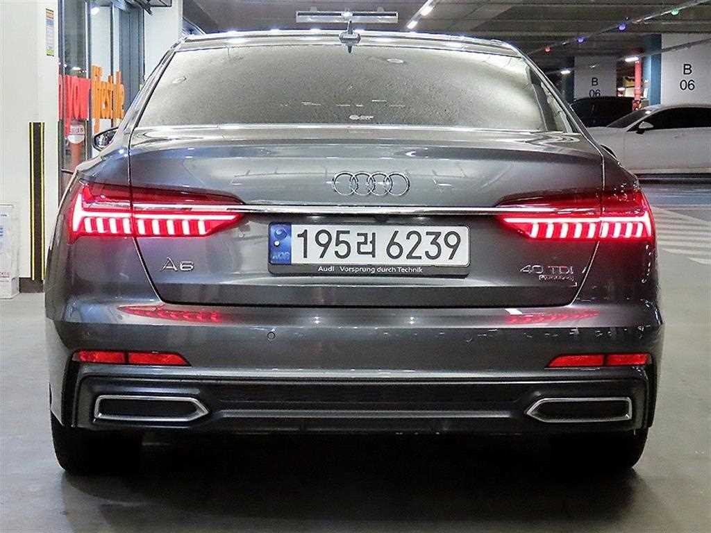 아우디 A6 A6 (C8) 40 TDI 콰트로 프리미엄 이미지 5