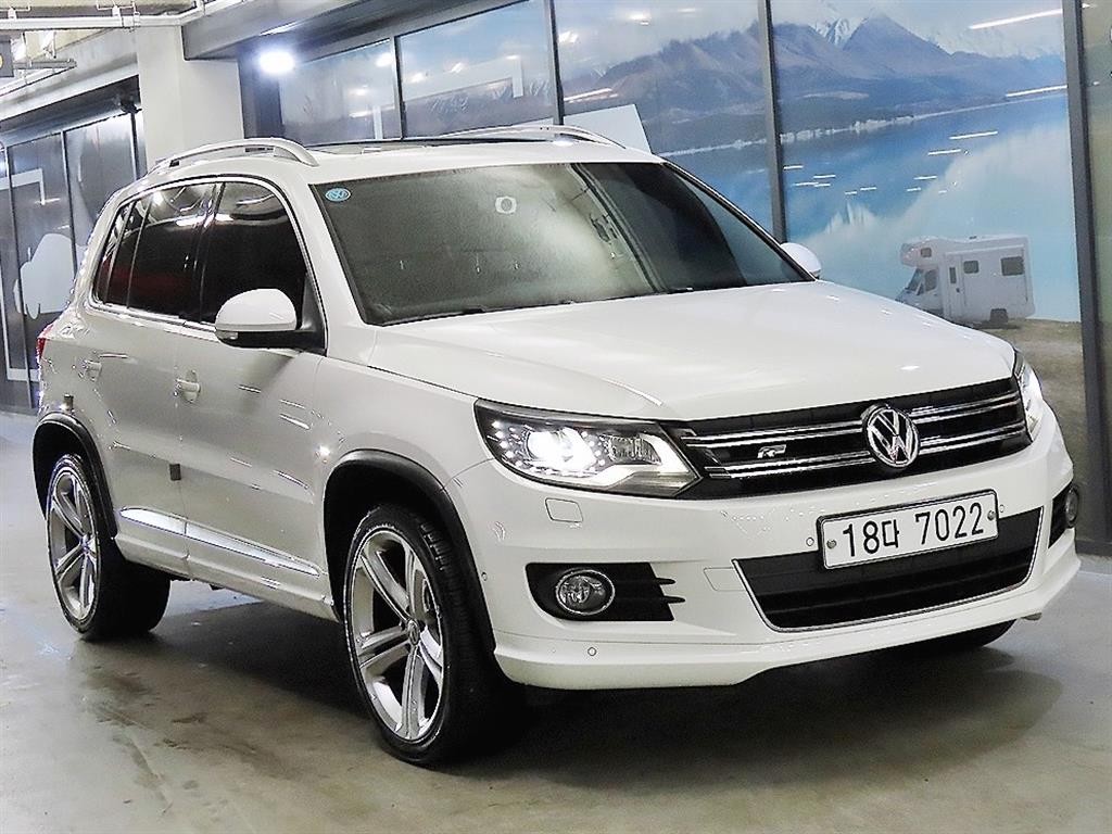 폭스바겐 티구안 뉴티구안 2.0 TDI R-라인 이미지 1