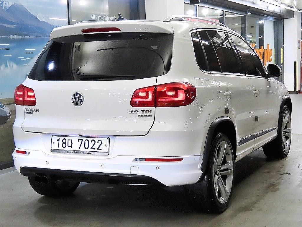 폭스바겐 티구안 뉴티구안 2.0 TDI R-라인 이미지 4