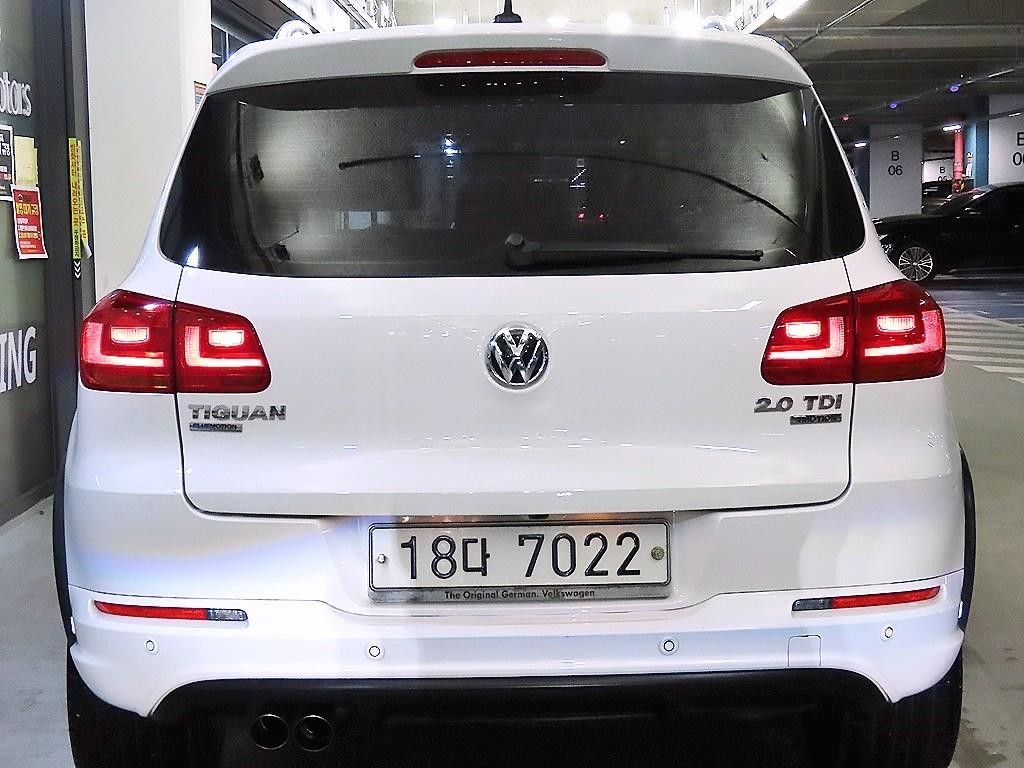 폭스바겐 티구안 뉴티구안 2.0 TDI R-라인 이미지 5