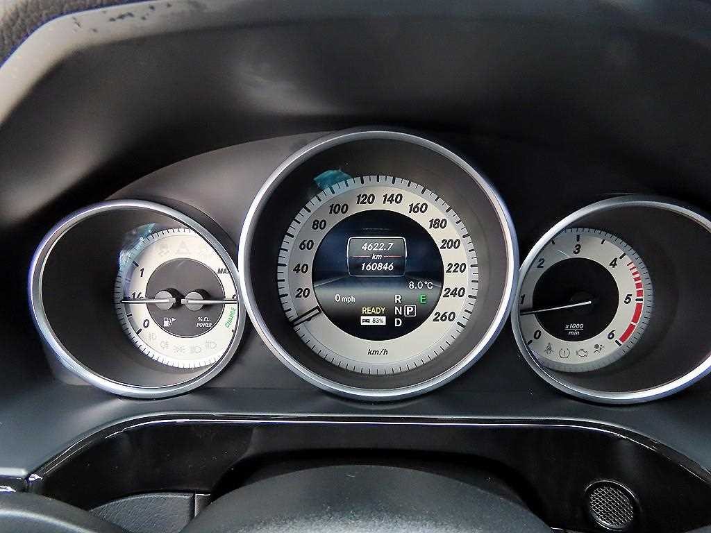 벤츠 E 클래스 E-클래스 W212 E300 블루텍 하이브리드 이미지 9