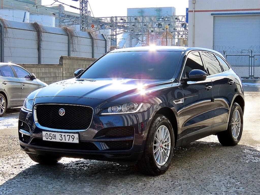 재규어 F-PACE 20d 프레스티지 이미지 2