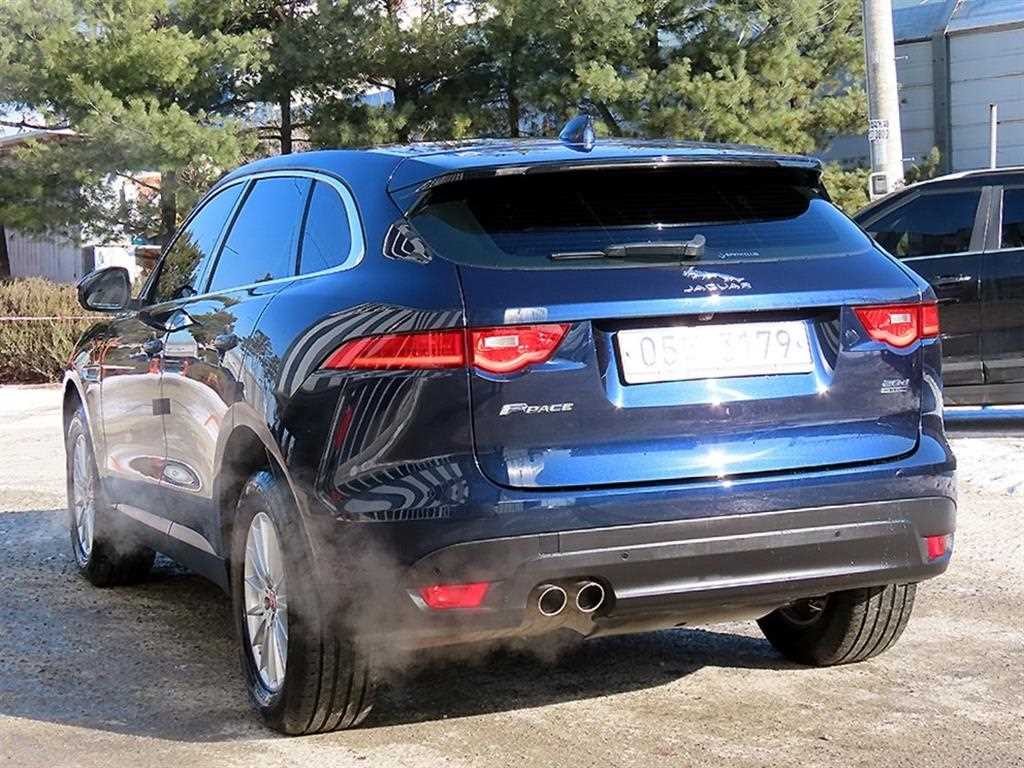 재규어 F-PACE 20d 프레스티지 이미지 3