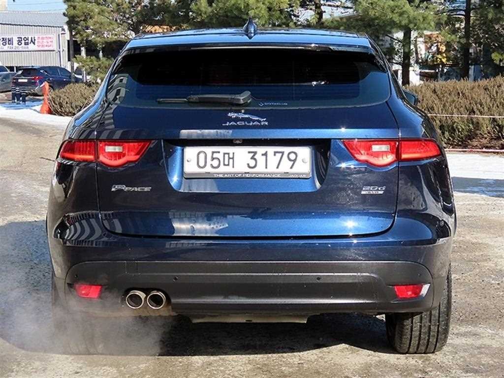재규어 F-PACE 20d 프레스티지 이미지 4